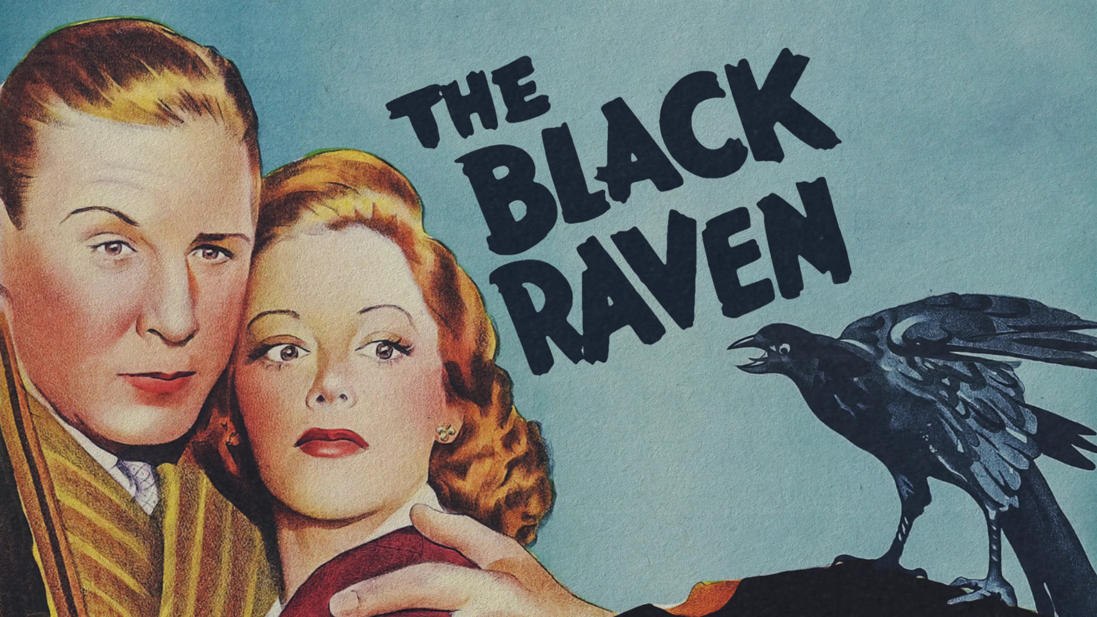 The Black Raven poster